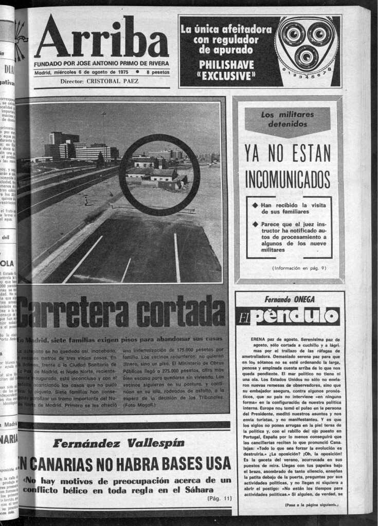 Miniatura de Arriba del 6 de agosto de 1975
