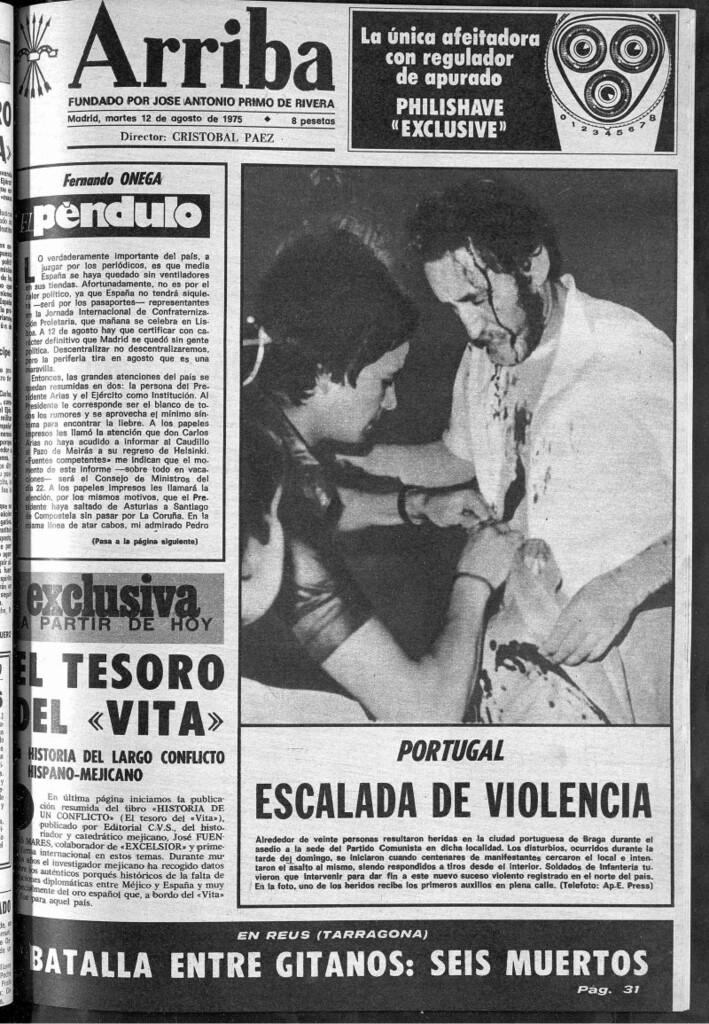 Miniatura de Arriba del 12 de agosto de 1975