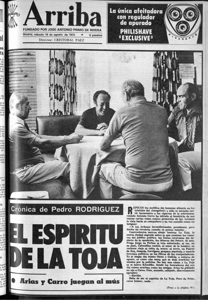 Miniatura de Arriba del 16 de agosto de 1975