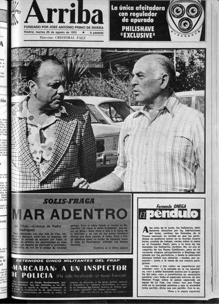 Miniatura de Arriba del 26 de agosto de 1975