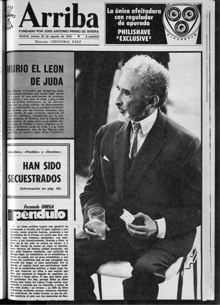 Miniatura de Arriba del 28 de agosto de 1975