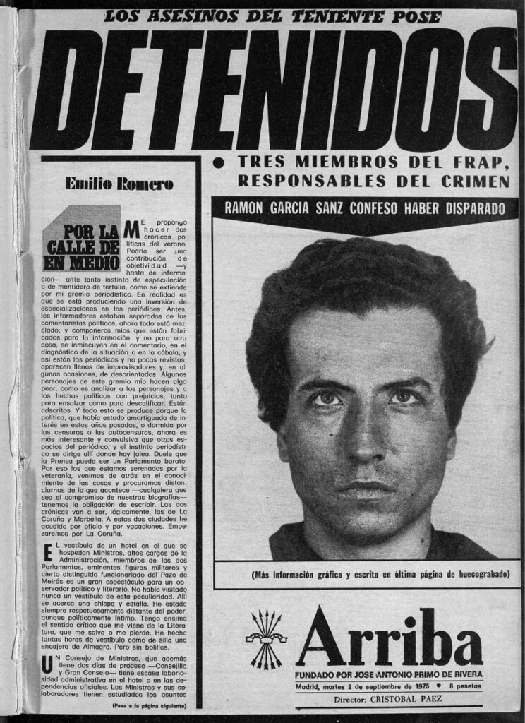 Miniatura de Arriba del 2 de septiembre de 1975