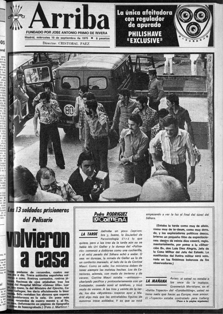 Miniatura de Arriba del 10 de septiembre de 1975