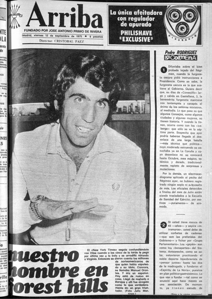 Miniatura de Arriba del 12 de septiembre de 1975