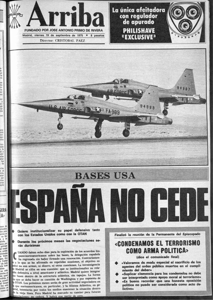 Miniatura de Arriba del 19 de septiembre de 1975