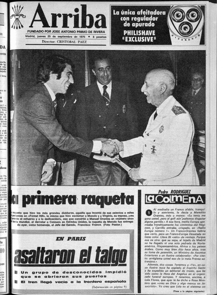 Miniatura de Arriba del 25 de septiembre de 1975