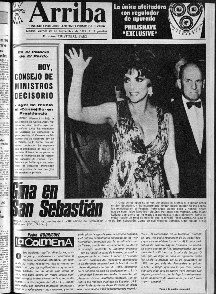 Miniatura de Arriba del 26 de septiembre de 1975