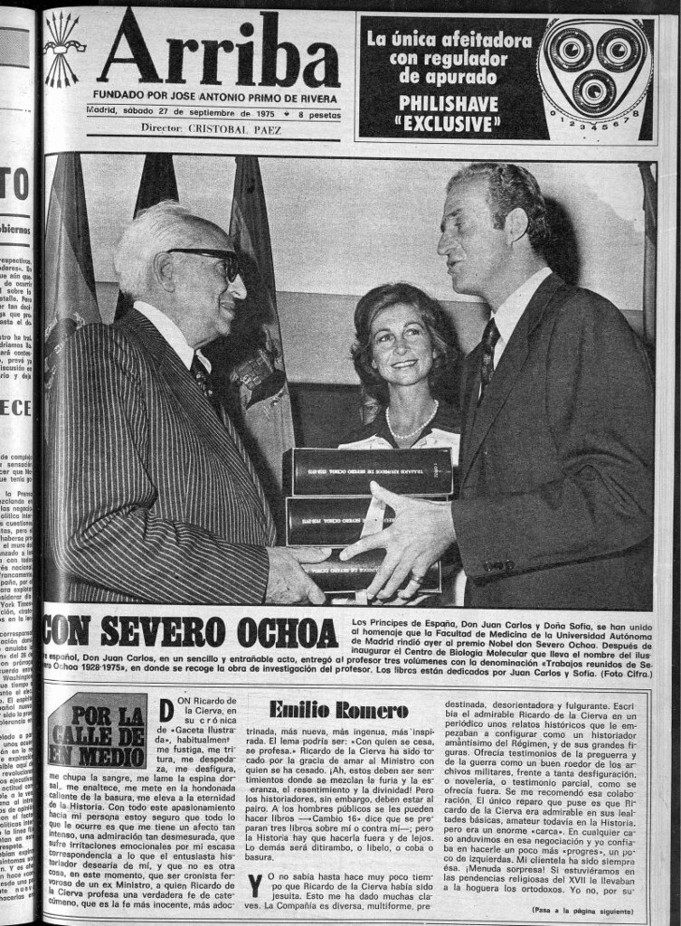 Miniatura de Arriba del 27 de septiembre de 1975