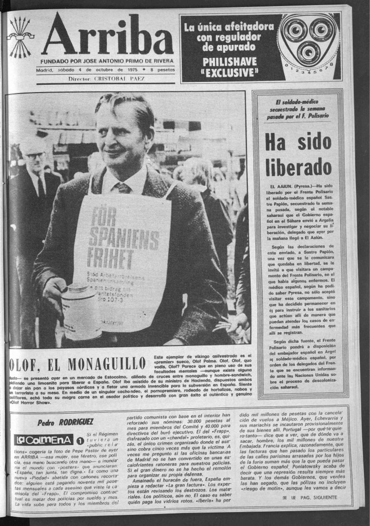 Miniatura de Arriba del 4 de octubre de 1975