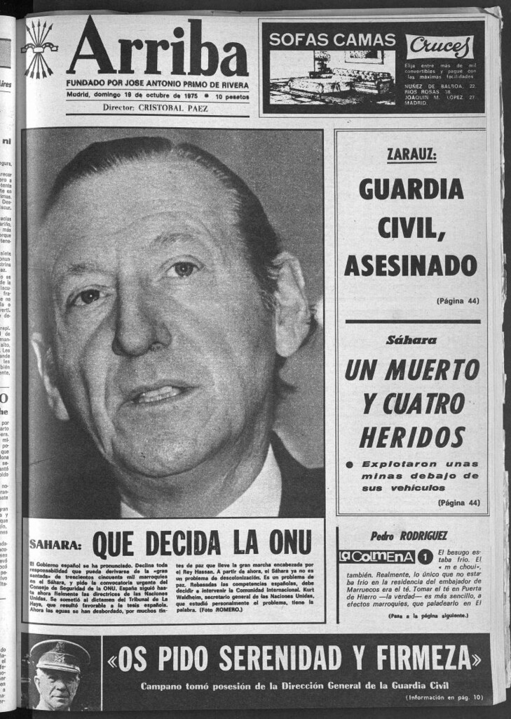 Miniatura de Arriba del 19 de octubre de 1975
