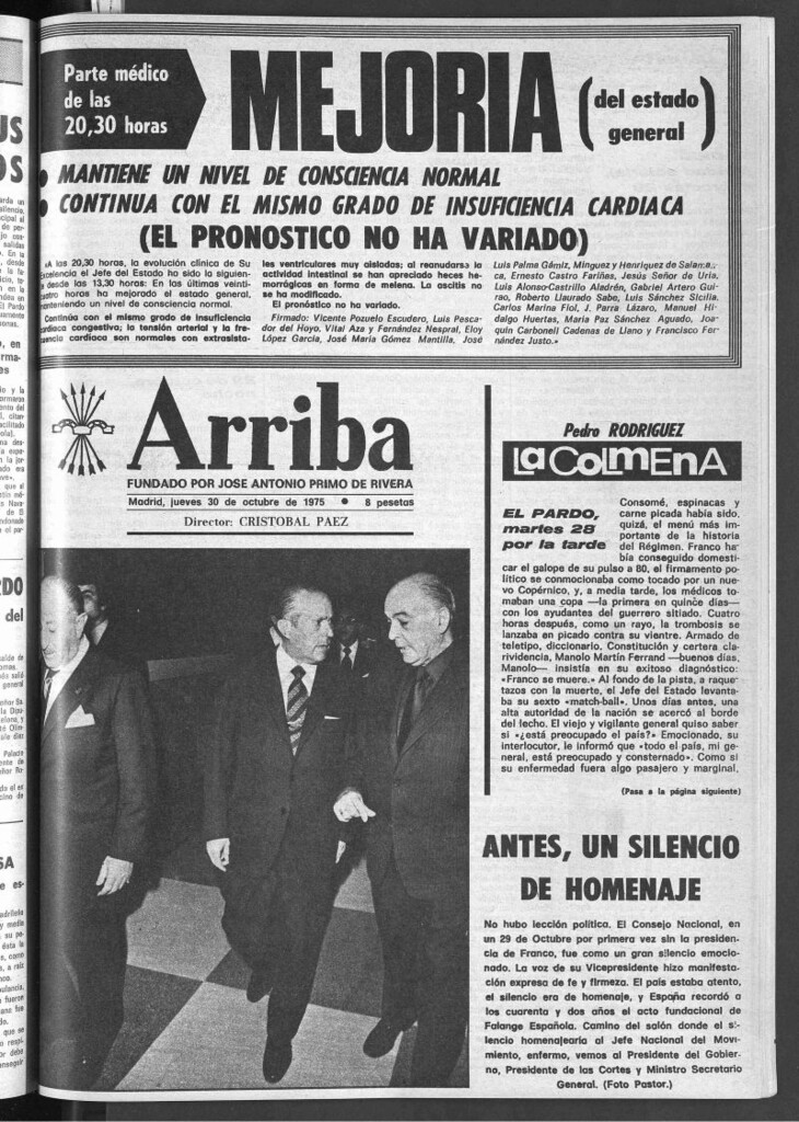 Miniatura de Arriba del 30 de octubre de 1975