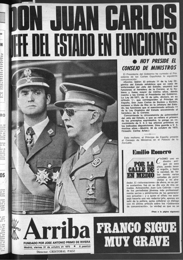 Miniatura de Arriba del 31 de octubre de 1975