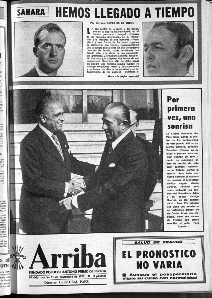 Miniatura de Arriba del 11 de noviembre de 1975