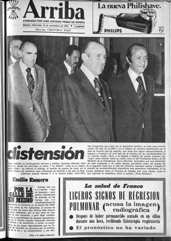 Miniatura de Arriba del 12 de noviembre de 1975