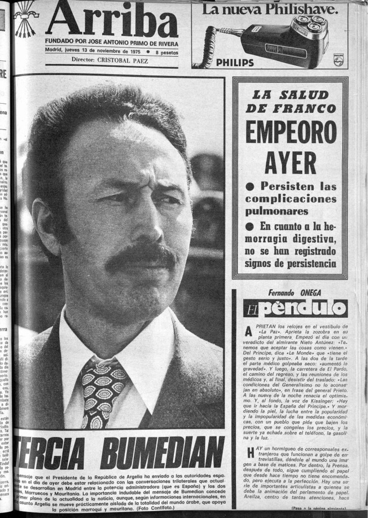 Miniatura de Arriba del 13 de noviembre de 1975