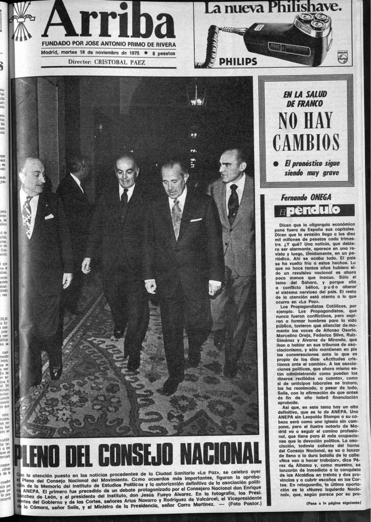 Miniatura de Arriba del 18 de noviembre de 1975