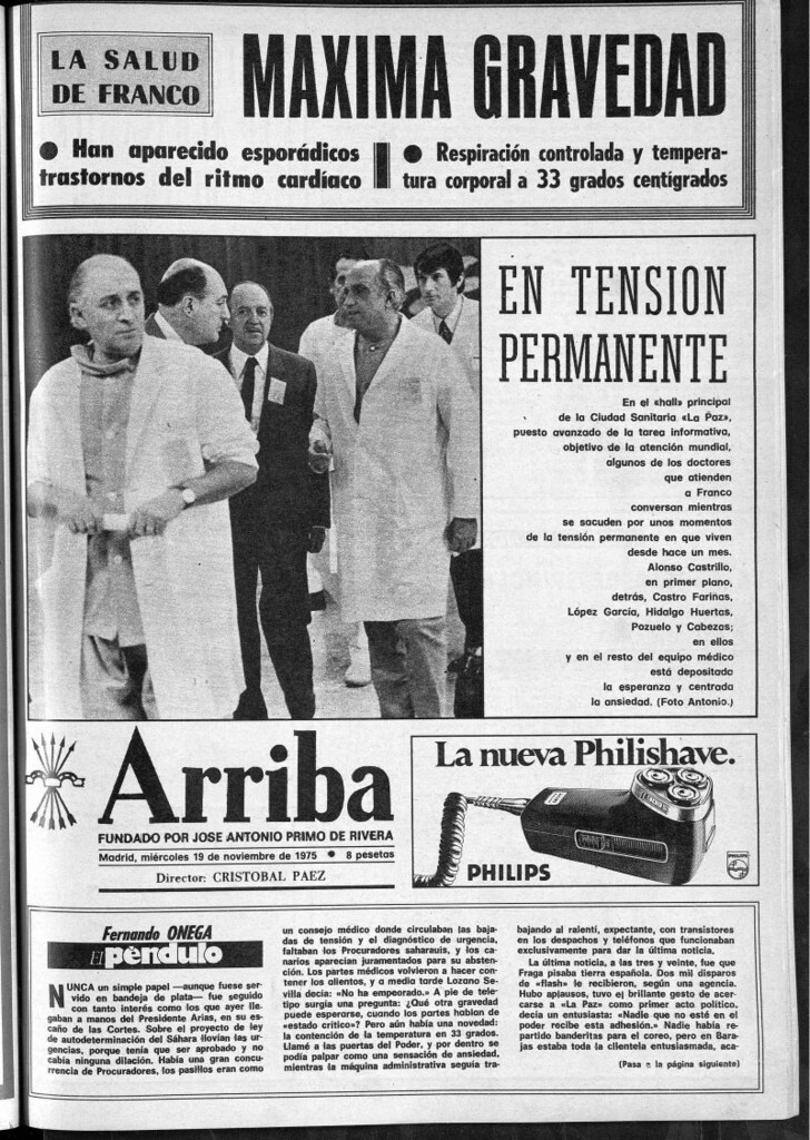 Miniatura de Arriba del 19 de noviembre de 1975