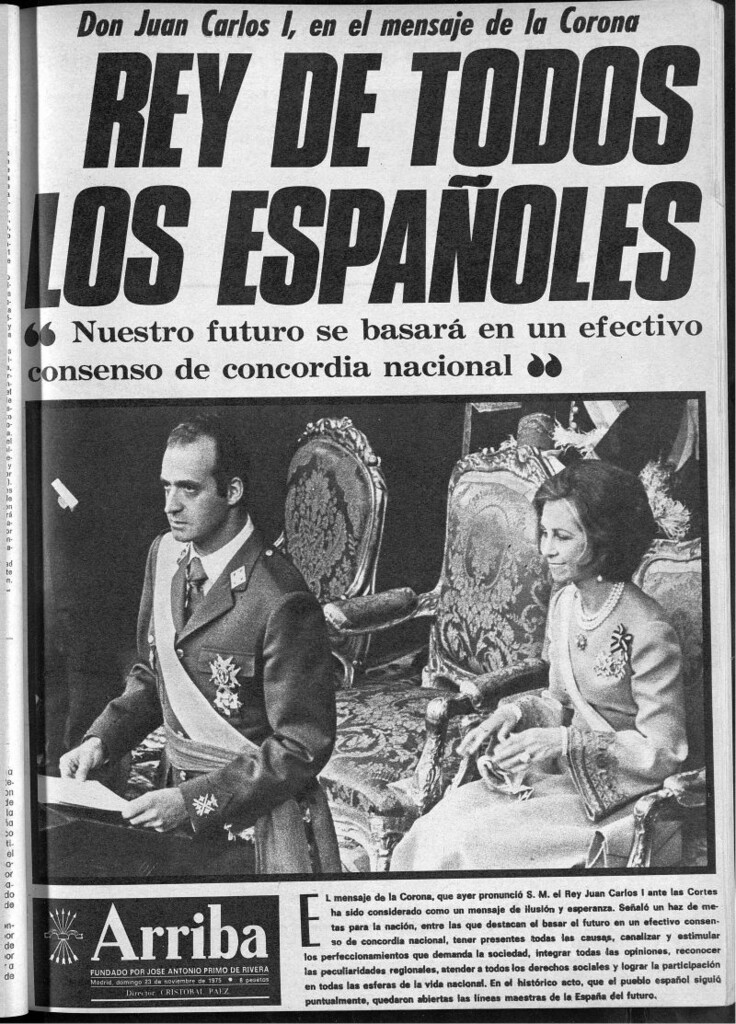Miniatura de Arriba del 23 de noviembre de 1975