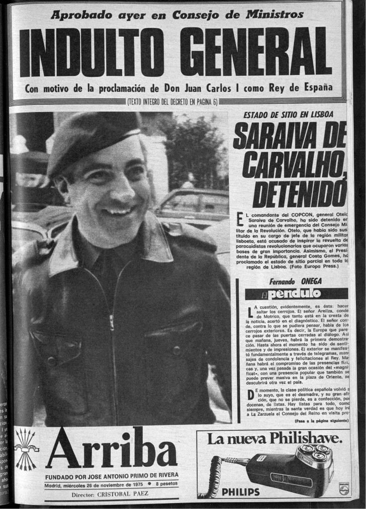 Miniatura de Arriba del 26 de noviembre de 1975