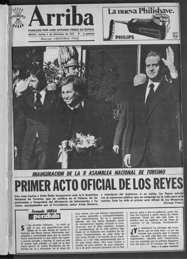 Miniatura de Arriba del 2 de diciembre de 1975