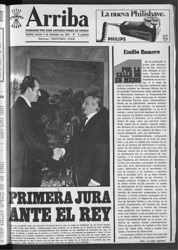 Miniatura de Arriba del 4 de diciembre de 1975