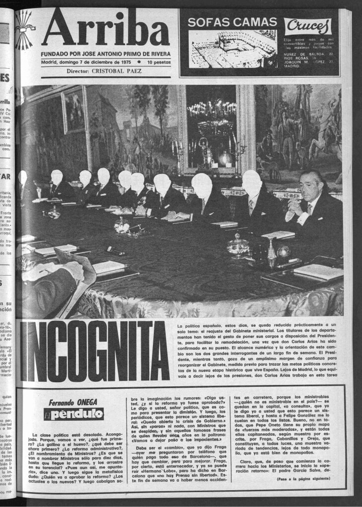 Miniatura de Arriba del 7 de diciembre de 1975