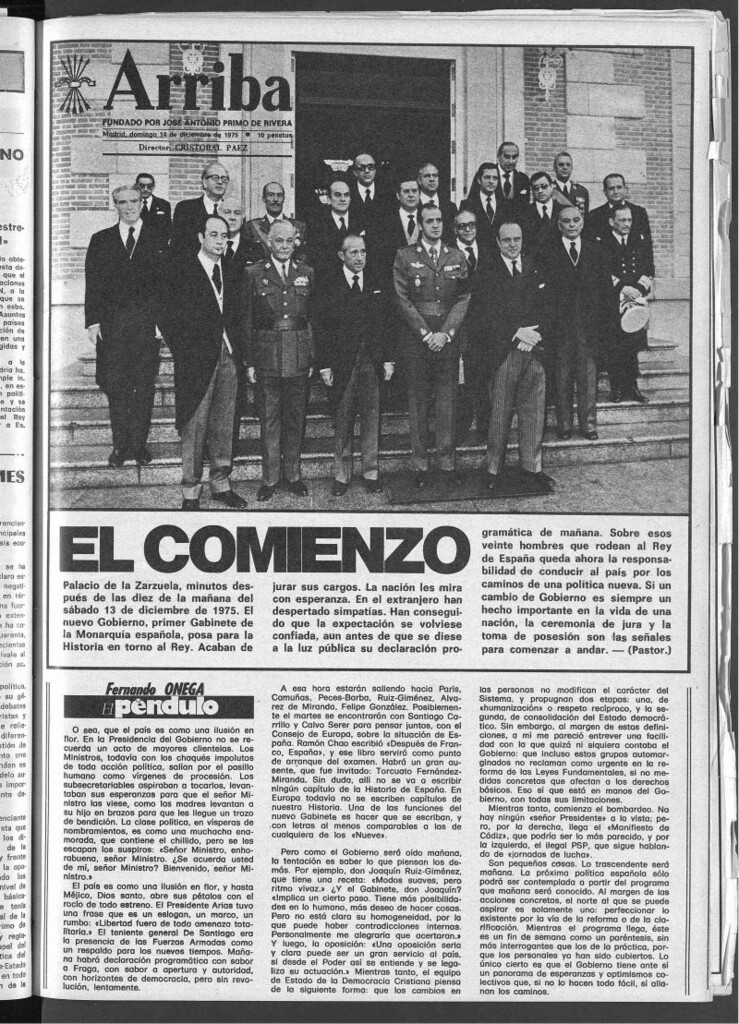 Miniatura de Arriba del 14 de diciembre de 1975
