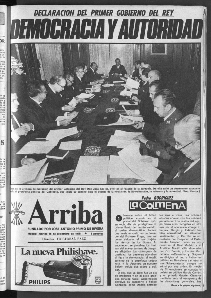 Miniatura de Arriba del 16 de diciembre de 1975