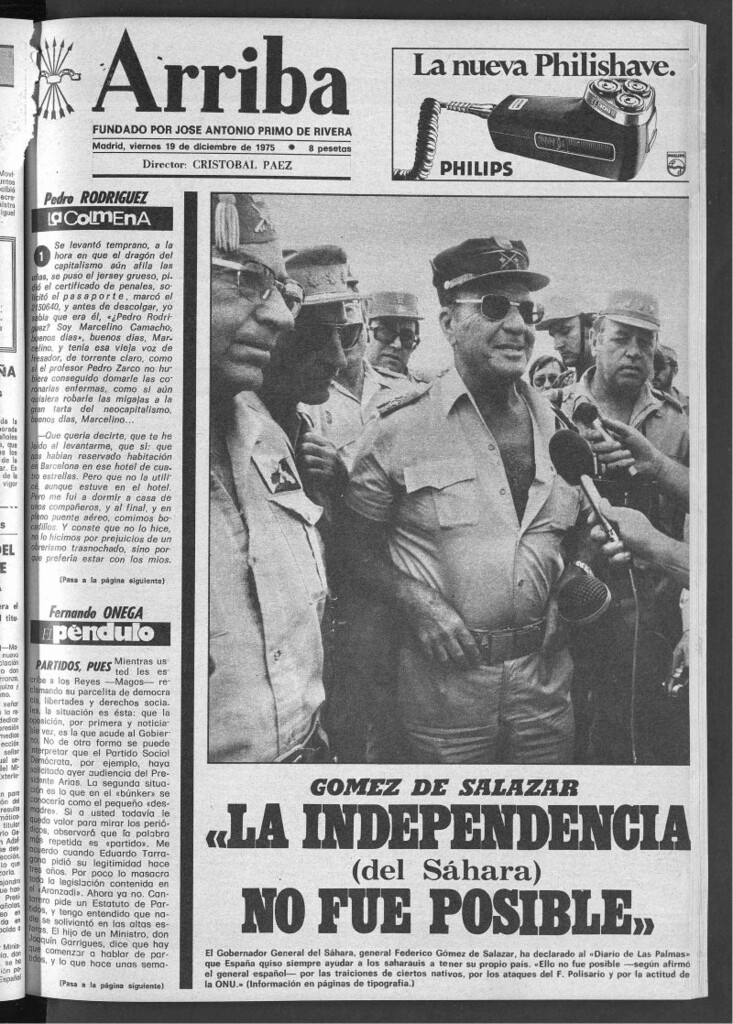 Miniatura de Arriba del 19 de diciembre de 1975