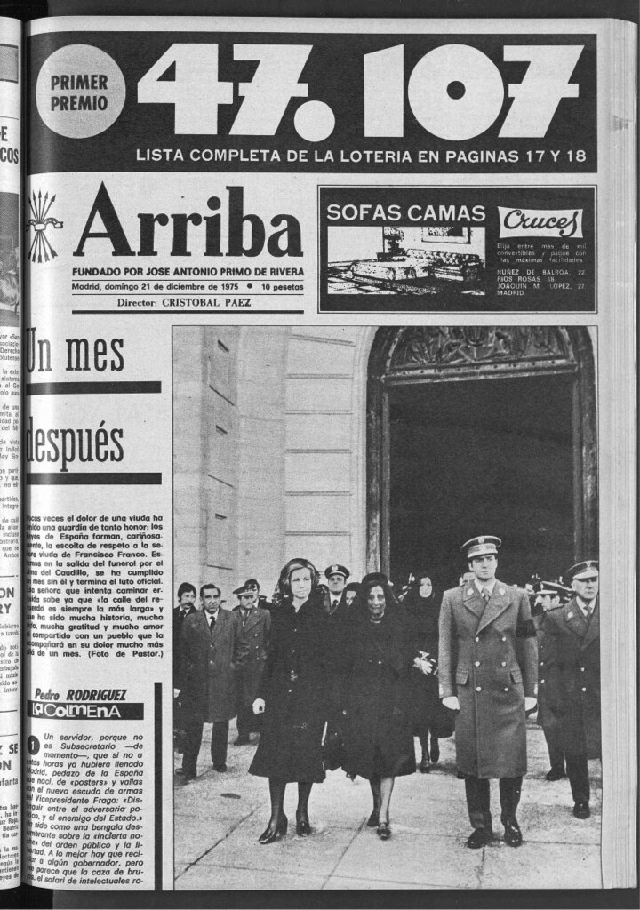 Miniatura de Arriba del 21 de diciembre de 1975