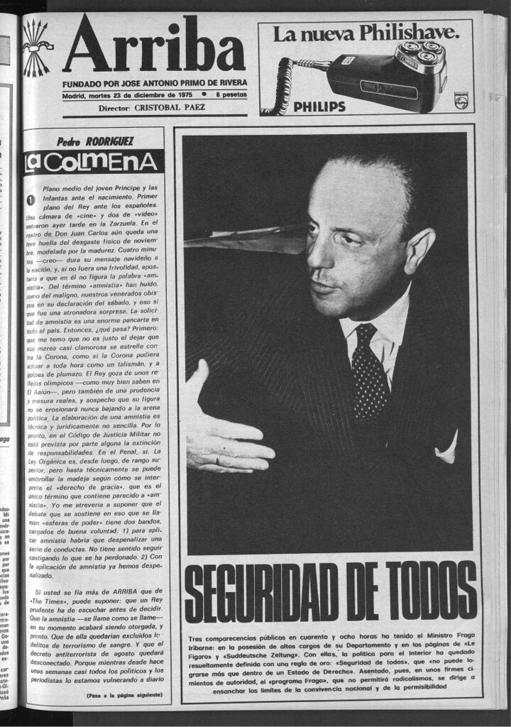 Miniatura de Arriba del 23 de diciembre de 1975