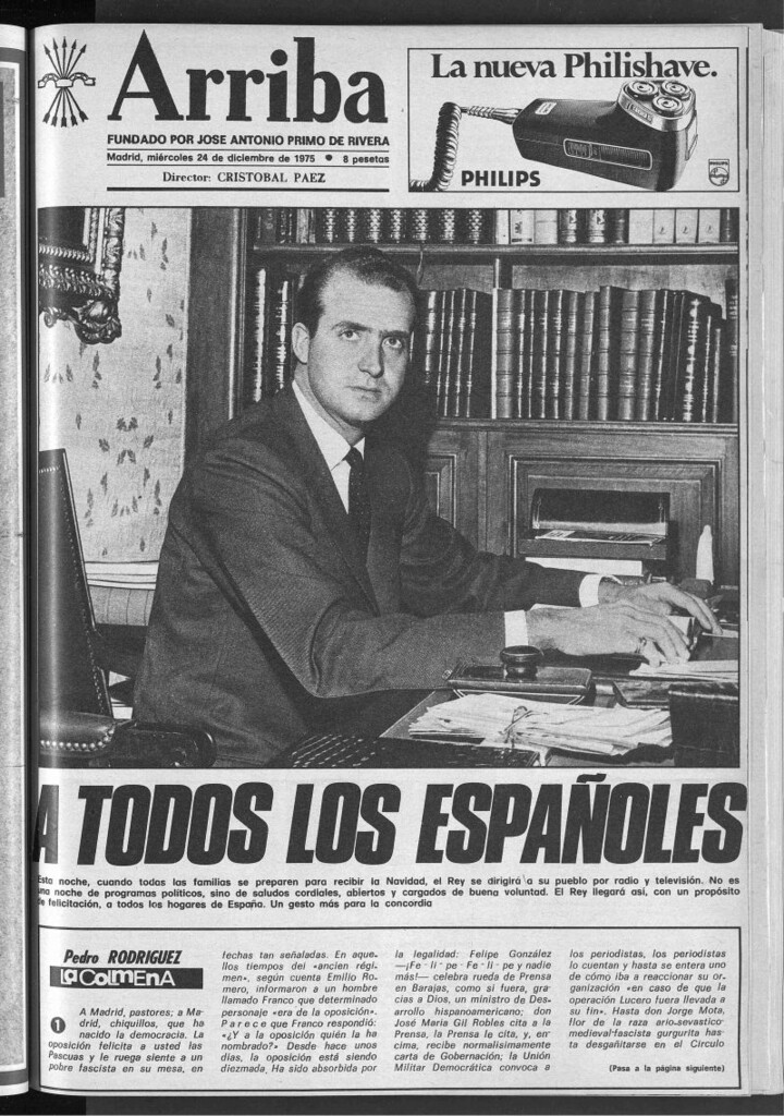 Miniatura de Arriba del 24 de diciembre de 1975