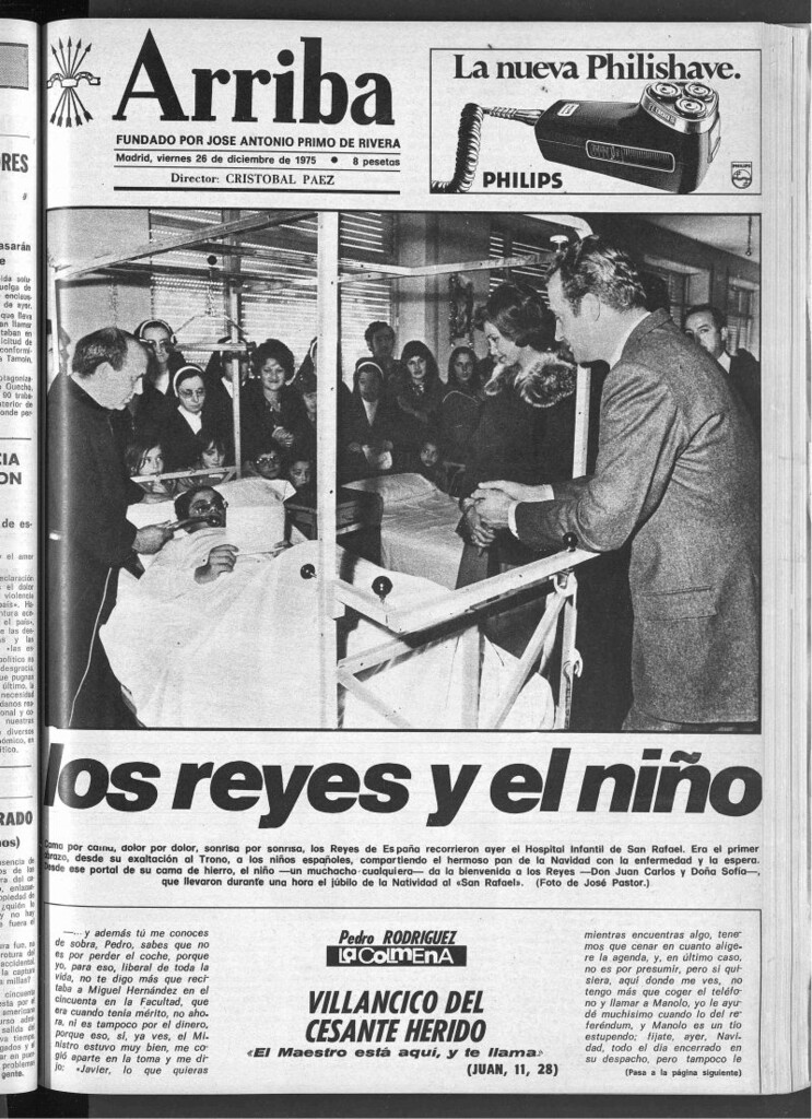 Miniatura de Arriba del 26 de diciembre de 1975