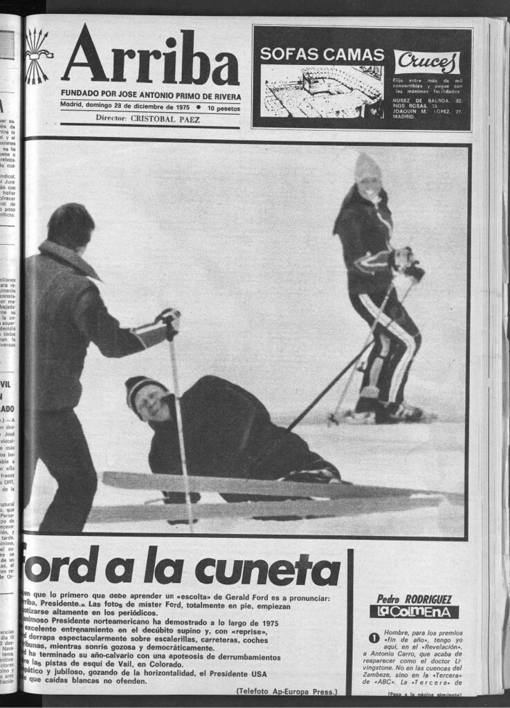 Miniatura de Arriba del 28 de diciembre de 1975
