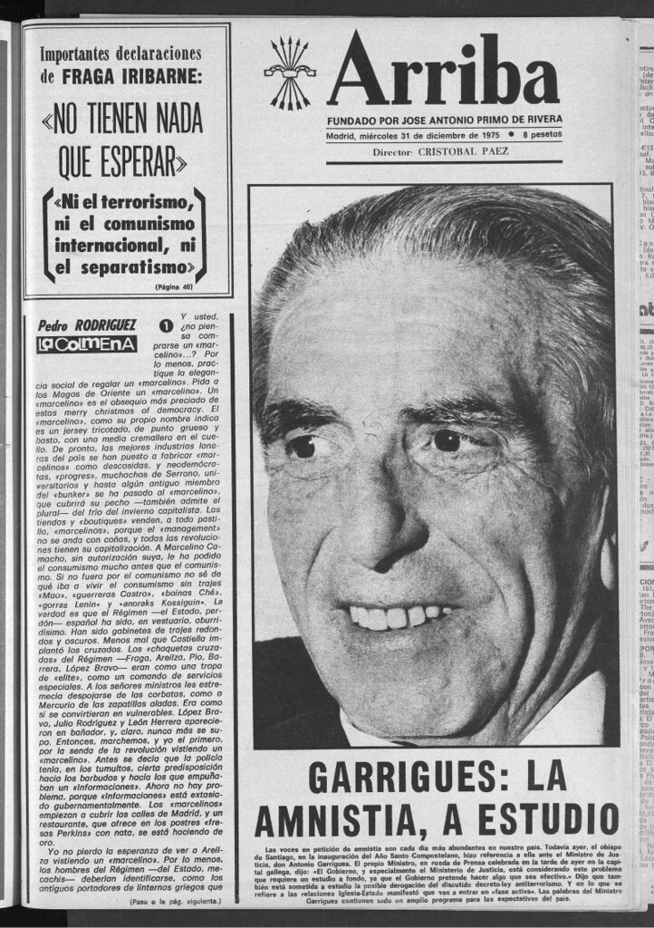 Miniatura de Arriba del 31 de diciembre de 1975