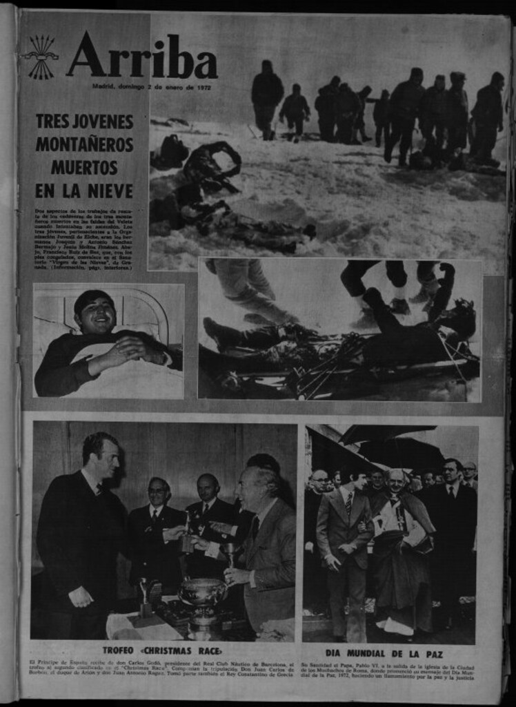 Miniatura de Arriba del 2 de enero de 1972