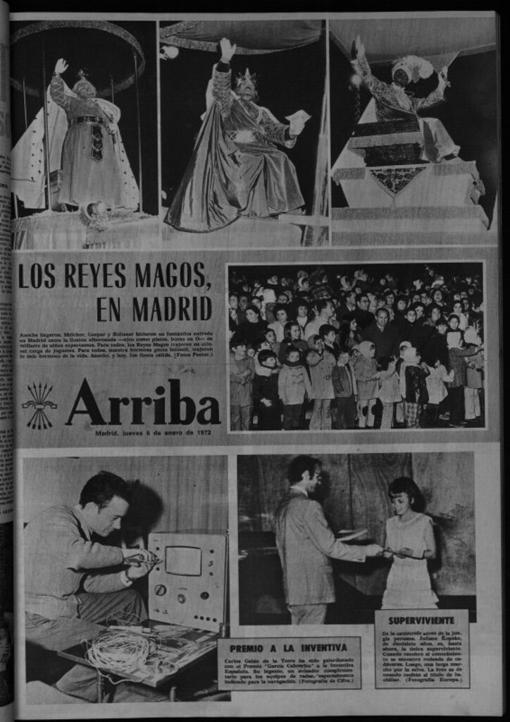 Miniatura de Arriba del 6 de enero de 1972