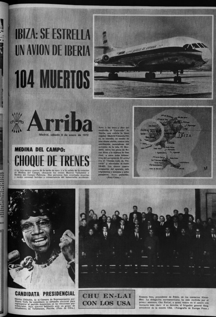 Miniatura de Arriba del 8 de enero de 1972