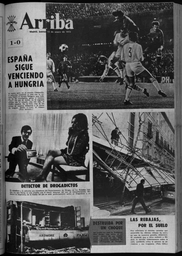 Miniatura de Arriba del 13 de enero de 1972