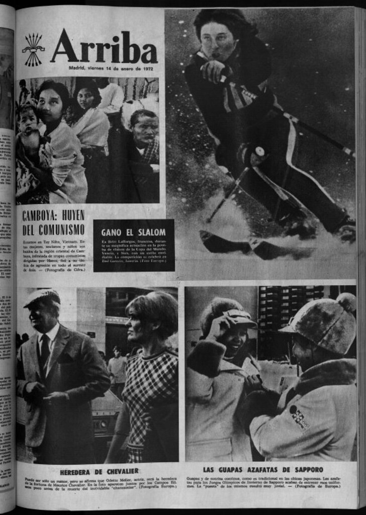 Miniatura de Arriba del 14 de enero de 1972