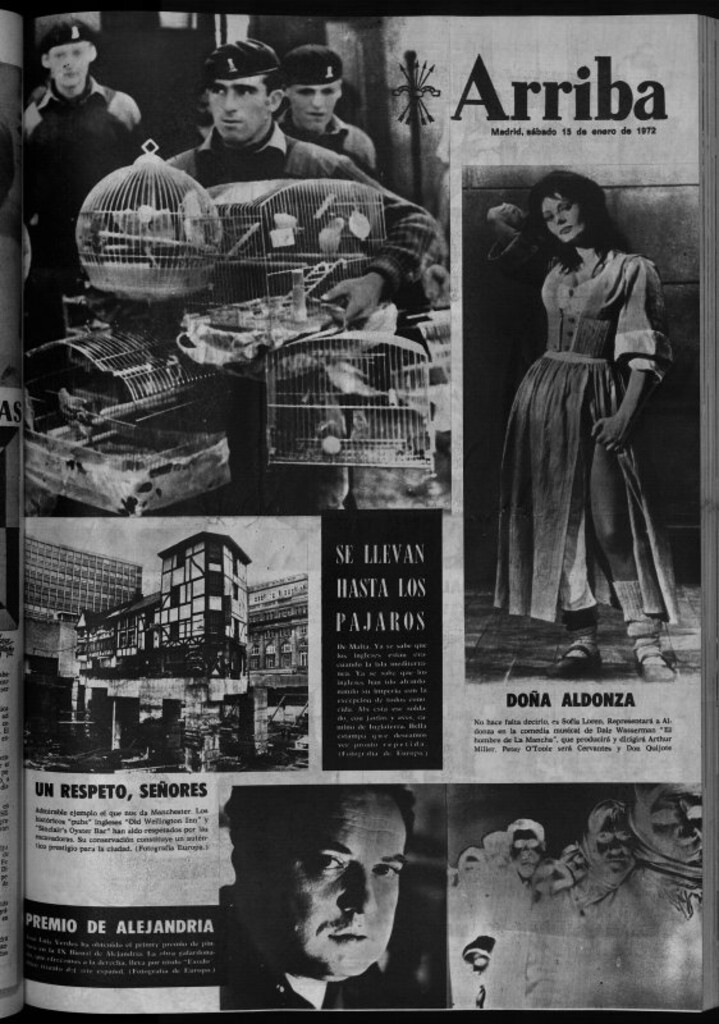 Miniatura de Arriba del 15 de enero de 1972