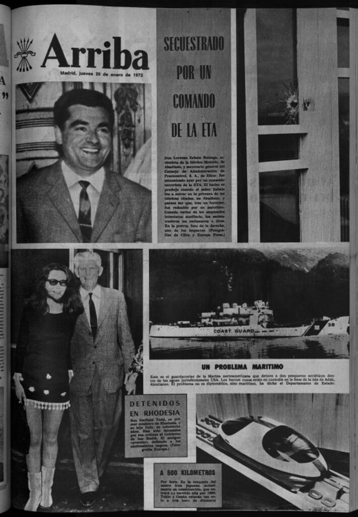 Miniatura de Arriba del 20 de enero de 1972