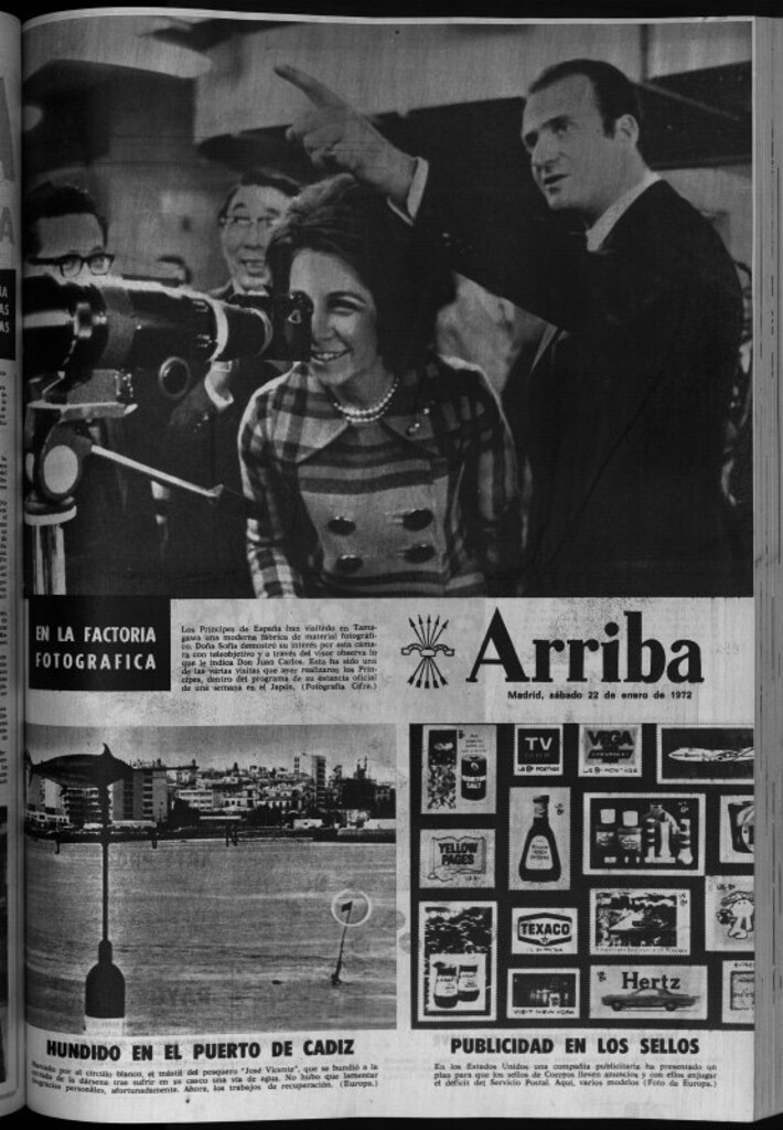 Miniatura de Arriba del 22 de enero de 1972