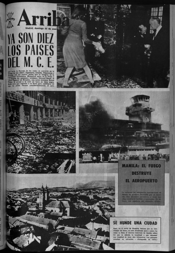 Miniatura de Arriba del 23 de enero de 1972