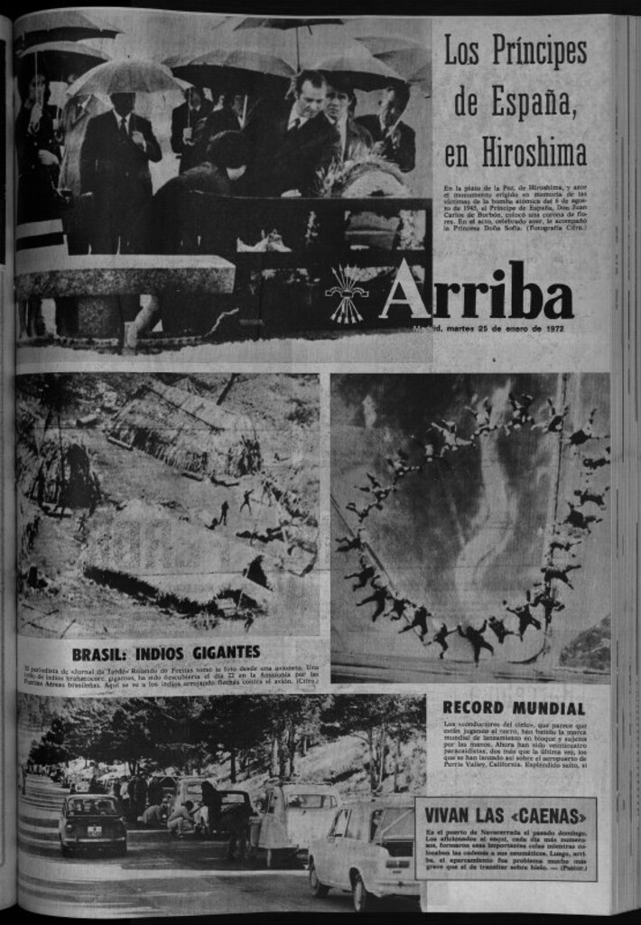 Miniatura de Arriba del 25 de enero de 1972