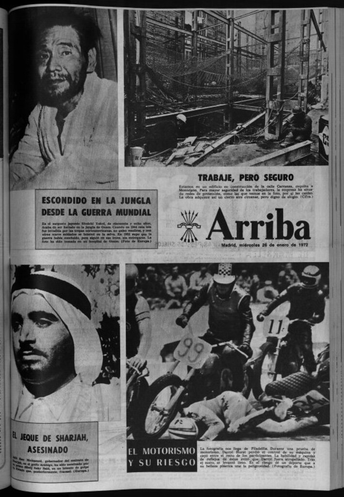 Miniatura de Arriba del 26 de enero de 1972