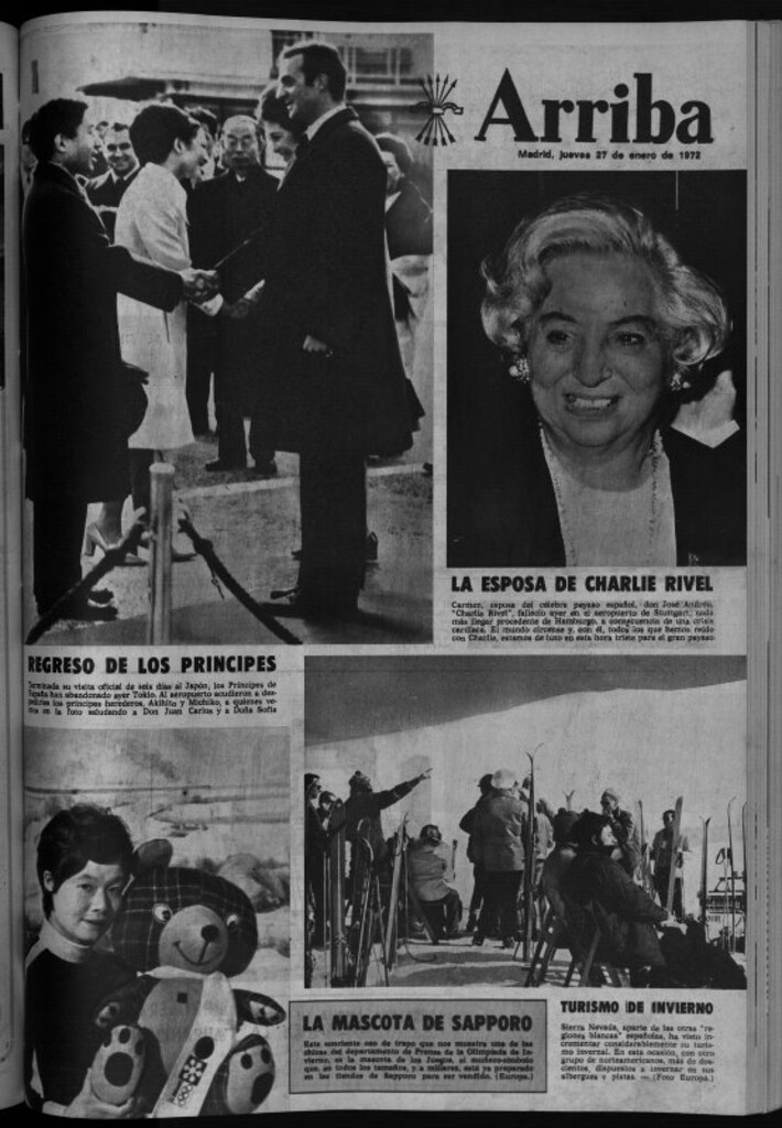 Miniatura de Arriba del 27 de enero de 1972