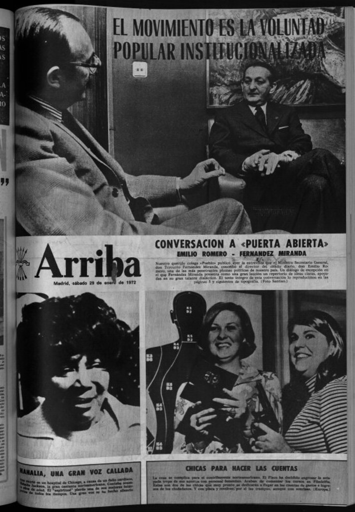 Miniatura de Arriba del 29 de enero de 1972