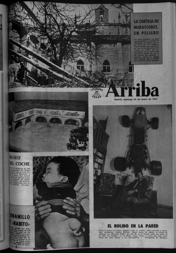 Miniatura de Arriba del 30 de enero de 1972