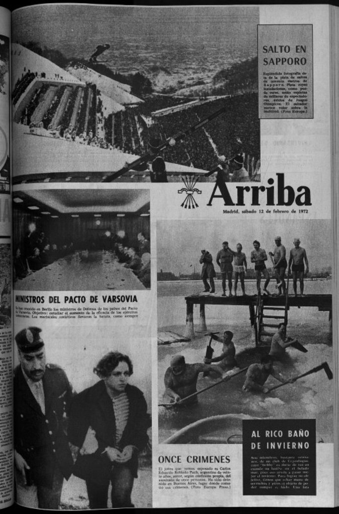Miniatura de Arriba del 12 de febrero de 1972